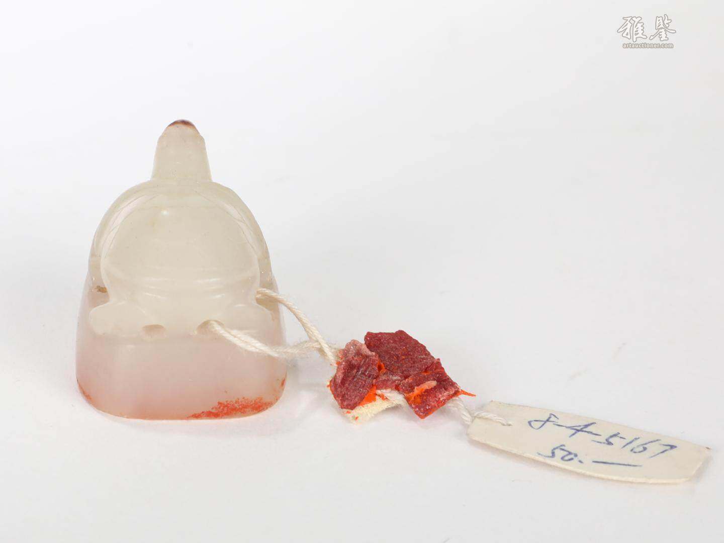 1-3世紀 白玉龜鈕印