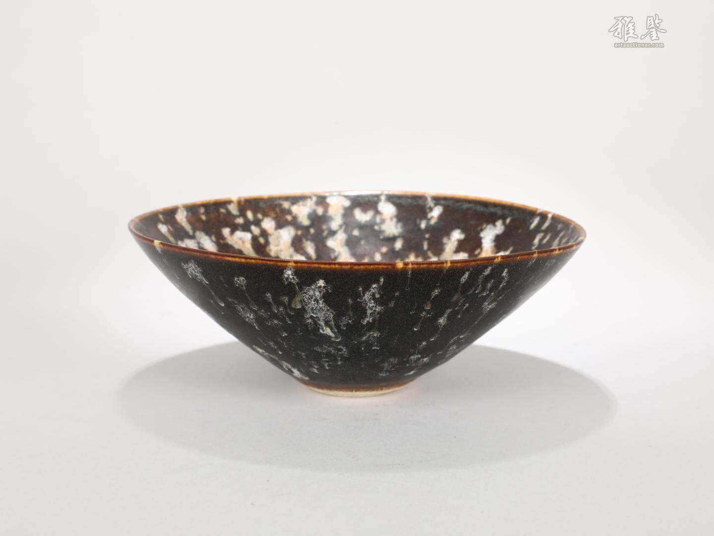 玳瑁釉天目盞