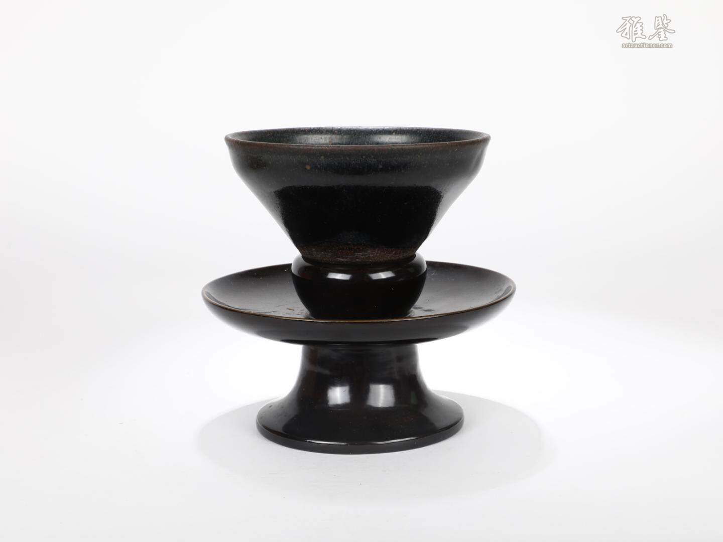 10-13世紀 建窯黑釉茶盞